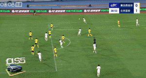 分钟, 补时第, 禁区右侧低 分钟, 补时第, 禁区右侧低