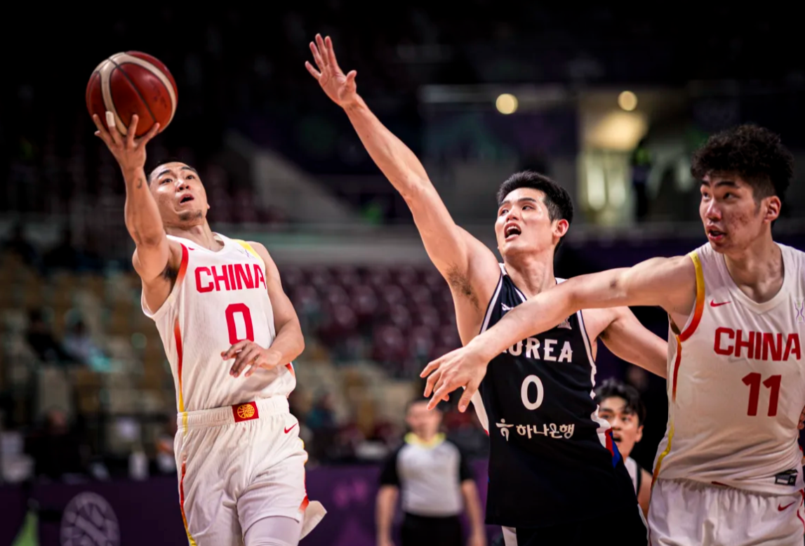 中国队第一, 第四位