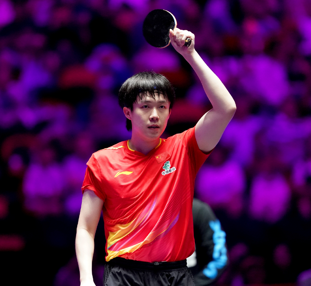 王楚钦, 领先王楚钦